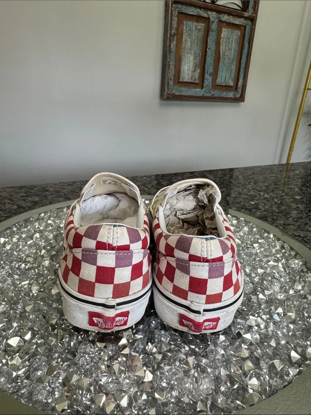 Vans classic preloved accents
